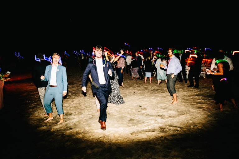 silent disco wedding