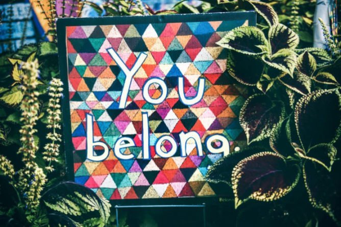 you belong illustration shot