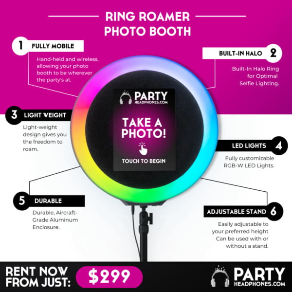 Ring Roamer - Party Headphones