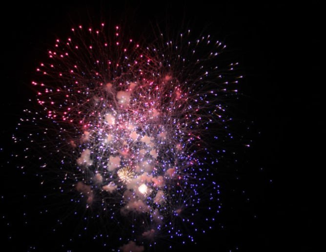 4th july fireworks