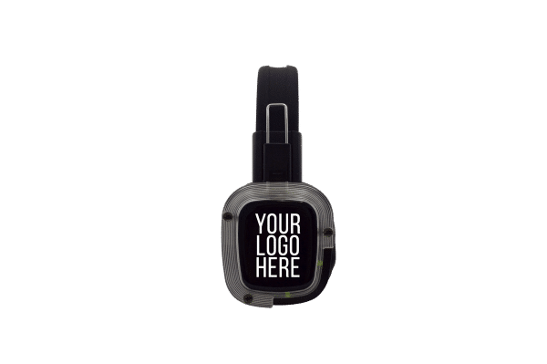 Custom branded headphones example 1