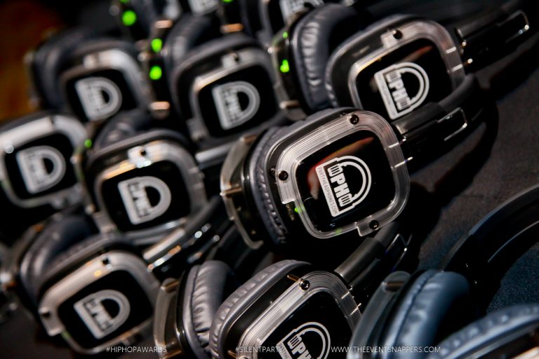 buy silent disco equipment