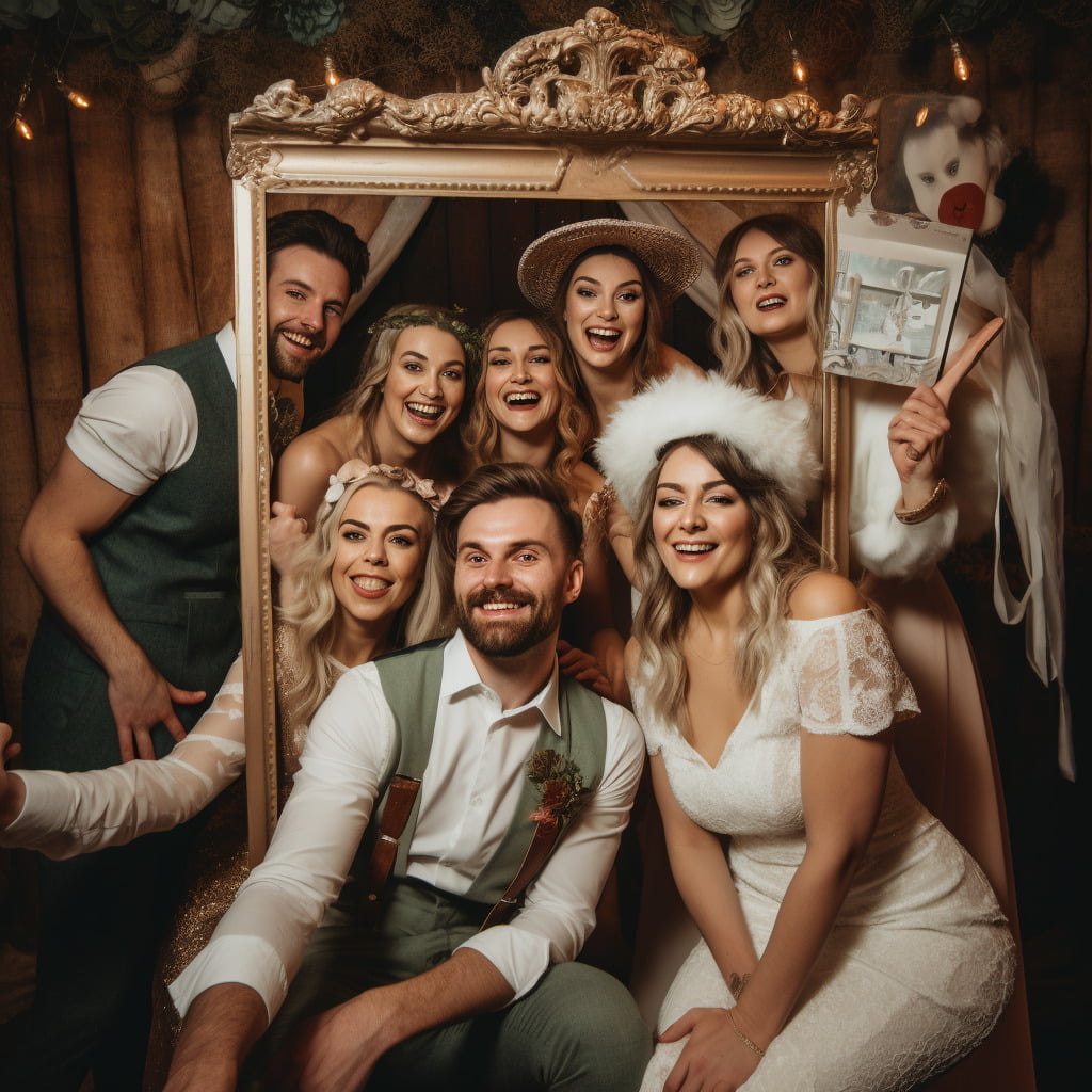 wedding photo booth