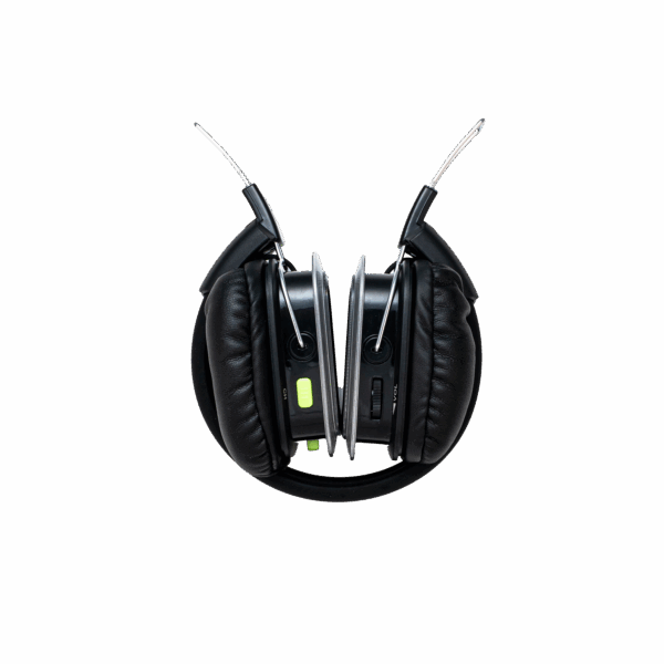 PA2.1 Headphones [Folded Front View]