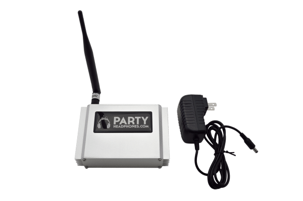 a white device with a plug