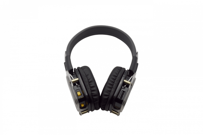 Silent Disco Headphones - Power Amp² - Party Headphones