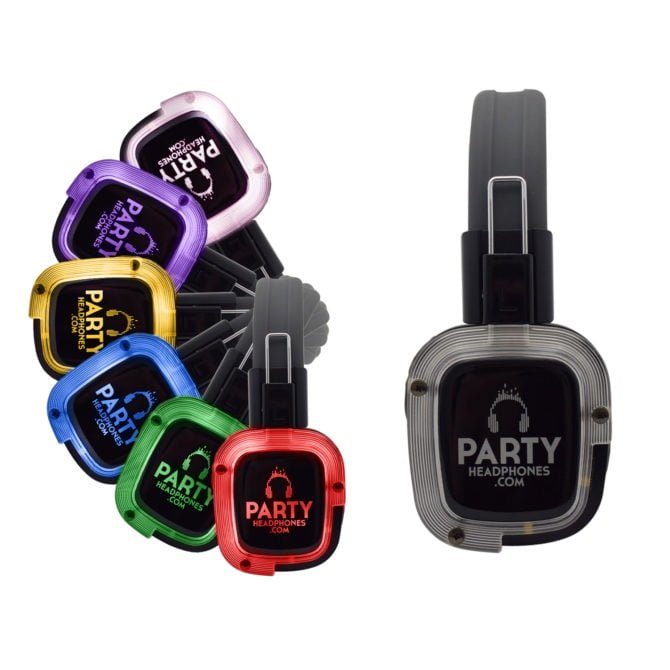 Black Friday Black Light Party! - Quiet Events : Silent Disco Headphone  Party