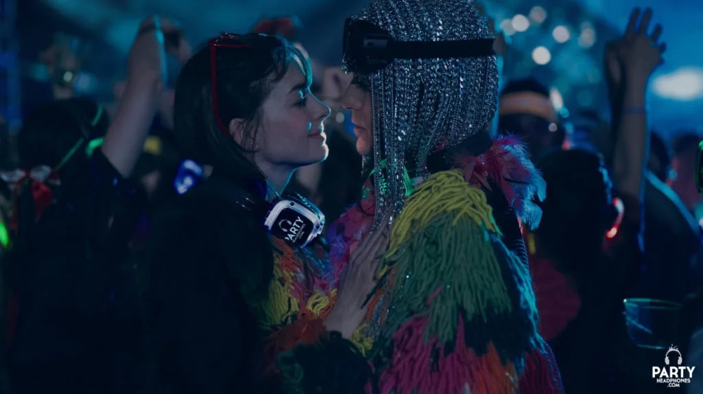 Party Headphones WeCrashed Silent Disco