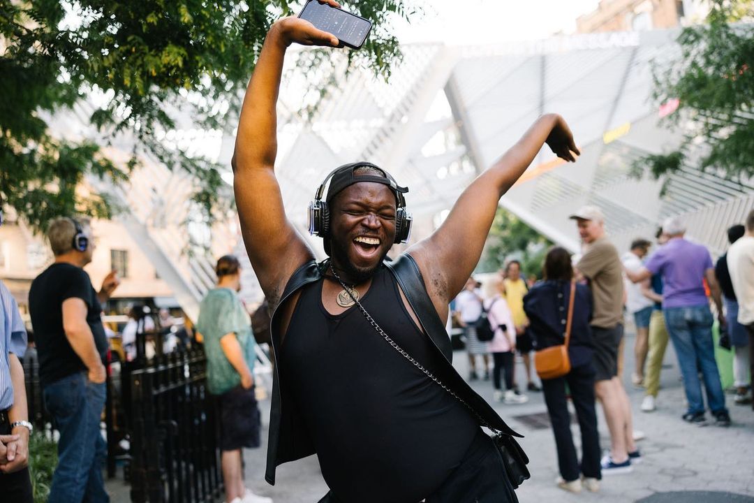 silent disco labor day