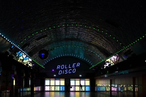 roller disco place
